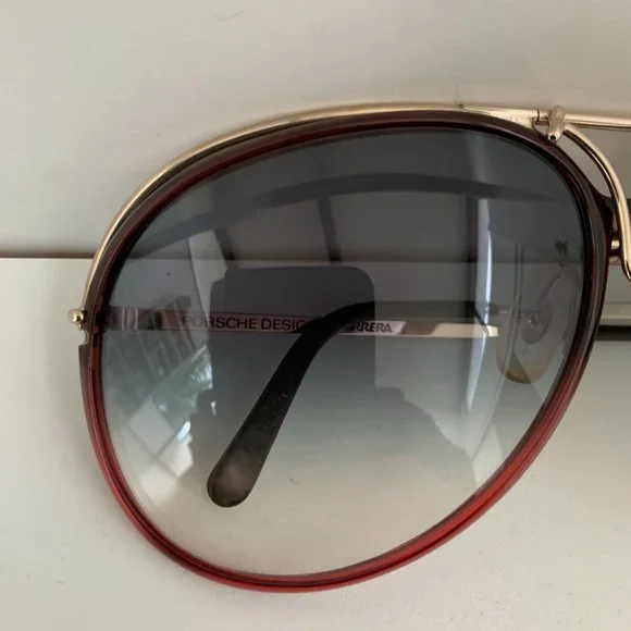 Rare Vintage 80s Porsche Carrera Sunglasses